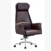 Chaise directeur en similicuir – Confort premium & élégance