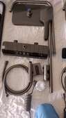 Robinet douchette flexible noir mat métal robuste