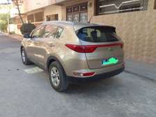 Kia sportage (version 4x4)