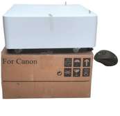 Socle pour copieur canon original avec roulettes.