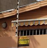 La clôture électrique de jVA Sénégal technologie