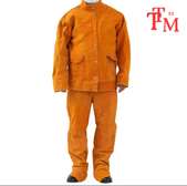 TM 33 combinaison soudeur de travail orange haute visibilité