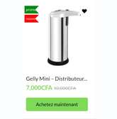 Gelly Mini – Distributeur Automatique de Savon Liquide...