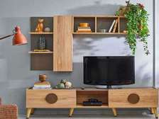 MEUBLE TV ANTIGO  WALNUT