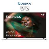 TELEVISEUR DESKA 43" SMART ANTI CASSE 43TG90E