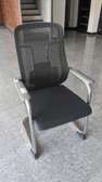 Chaise bureau ergonomique gris