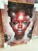 Tableau femme africaine