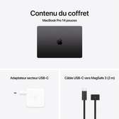 MacBook Pro 14" 512 Go SSD 16 Go RAM Puce M4