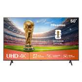 Téléviseurs Hisense 50" UHD 4K smart tv