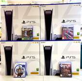 Pack Playstation 5 standard + 1 jeu de votre choix
