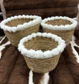 Panier palier en bambou 3pcs