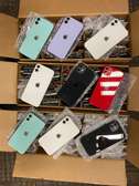 Apple iPhone 11 reconditionnés couleurs variées