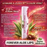 Baume à lèvres aloe lips
