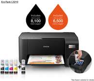 Epson L 3210 avec réservoir d’encre Multifonction 3-en-1