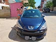 Peugeot 308 Gasoil Bleu Foncé