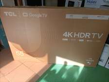SMART TCL 55" ANDROID UHD 4K FULL OPTIONS