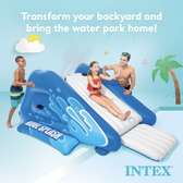toboggan aquatique gonflable Intex Kool Splas