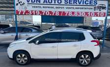 Peugeot 2008 diesel boîte auto