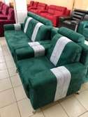 Salon Velour Vert-Dos