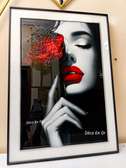 Tableau femme chic