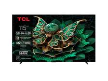 TELEVISEUR TCL 115' SMART GOOGLE TV 4K