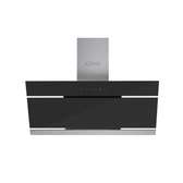 HOTTE DE CUISINE ASTECH ENCASTRABLE 90X60 NOIR