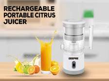 PRESSE AGRUMES PORTABLE GEEPAS PLASTIQUE  BLANC