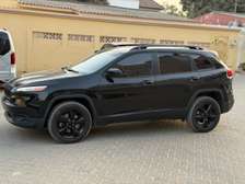 Jeep Cherokee 2017 full black