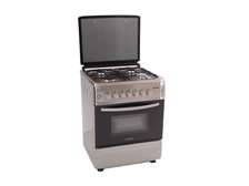 CUISINIÈRE FERRE 4 FEUX 60X60 INOX