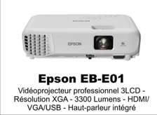 Vidéo-projecteur Epson eb-e01