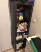 Meuble marron à 4 étageres