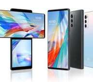 Telephone LG wing 256go ram 8