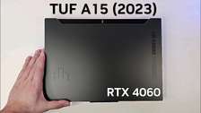 Asus TUF Gamer 2023 NVIDIA RTX 4060