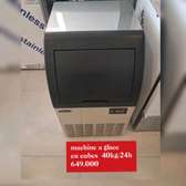 Machine a glace en cube 40/80 par 24h