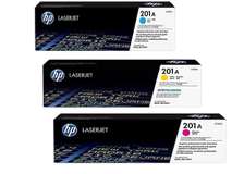 CARTOUCHE HP 201 A COULEUR ORIGINALE