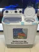 ROCH machine à laver semi-automatique 9kg blanche