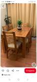 table a manger 6 chaises bois massif naturel