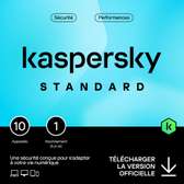 Kaspersky Standard Antivirus -10 Devices 1 Year