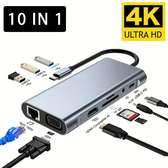 R SCAR RS-TCHD10IN1 USB Type-C 10 en 1 – Convertisseur