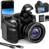 Appareil photo numérique 75 MP Caméra UHD 8K - WiFi