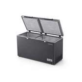 CONGELATEUR 500LITRES INDURO HORIZONTAL 2PORTES GRIS