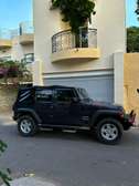 🚙 JEEP WRANGLER SPORT UNLIMITED 2017