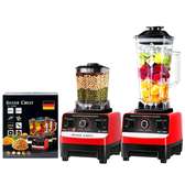 Blender mixeur Multifonction 2en1 3 L
