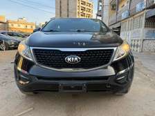 Kia sportage awd 2016