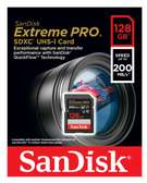 Carte Mémoire extrem pro 4k sd SanDisk