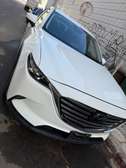 Mazda CX9 2018 blanche