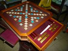 table jeu Scrabble de luxe