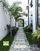 Jardin espace vert