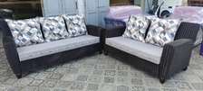 SALON ROTIN MARRON