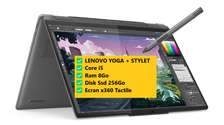 ✅ Lenovo Yoga x360 + Stylet